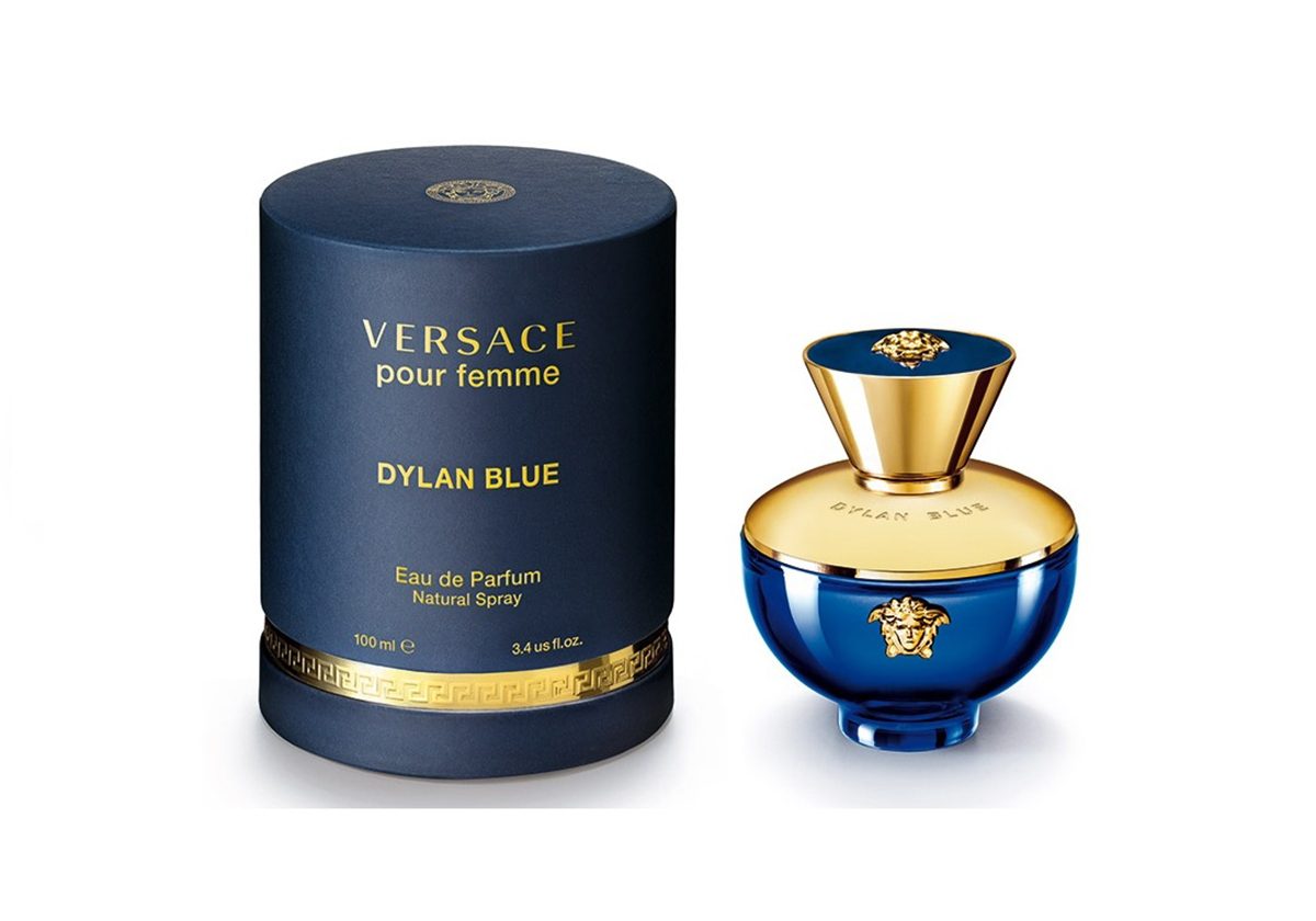 Dylan Blue pour femme من Versace