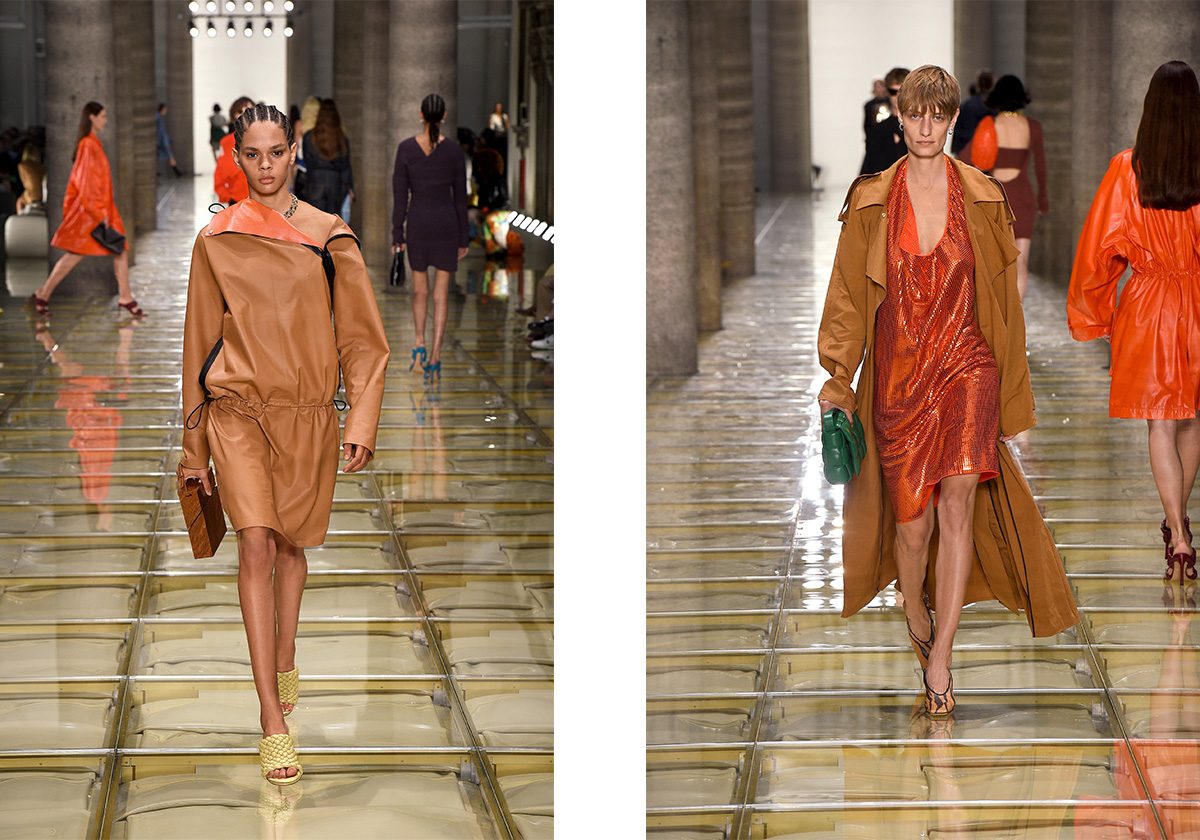 مجموعة Bottega Veneta خلال أسبوع الموضة في ميلانو لربيع وصيف 2020 