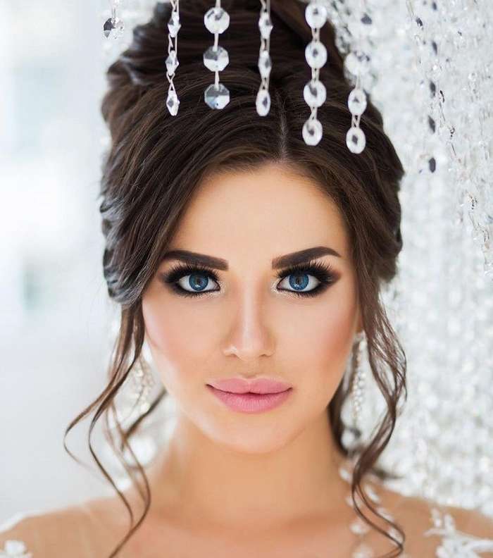صور اجمل مكياج عرايس 2020