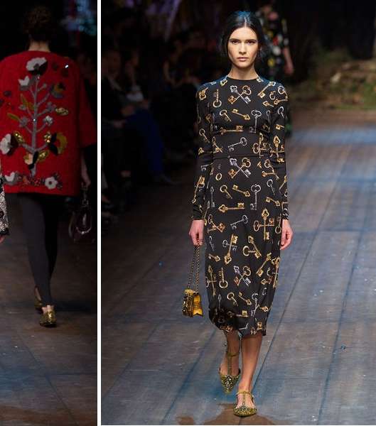 الفساتين المتوسطة الطول