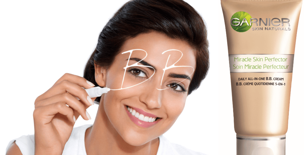 BB كريم من غارنييه الآن في الخليج