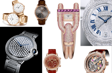 اليك بالصور، اكتشفي اجمل موديلات ساعات من معرض SIHH