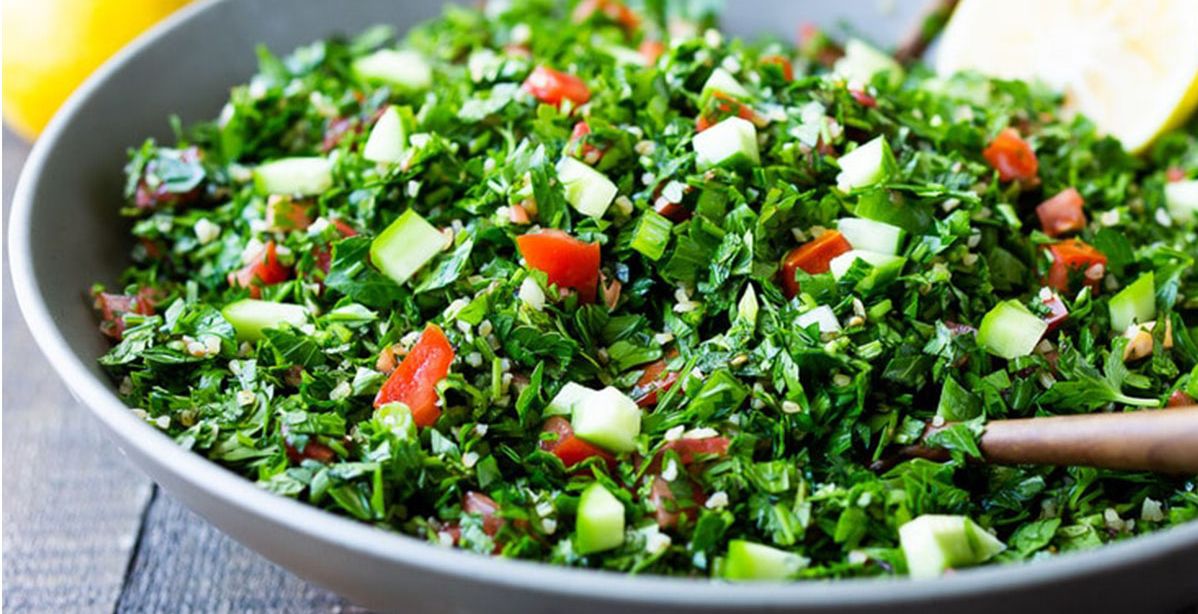 طريقة عمل التبولة