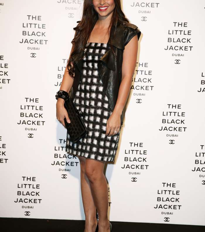 من حفل The Little Black Jacket لـ Chanel، إليكِ صورة زينة عبد الله