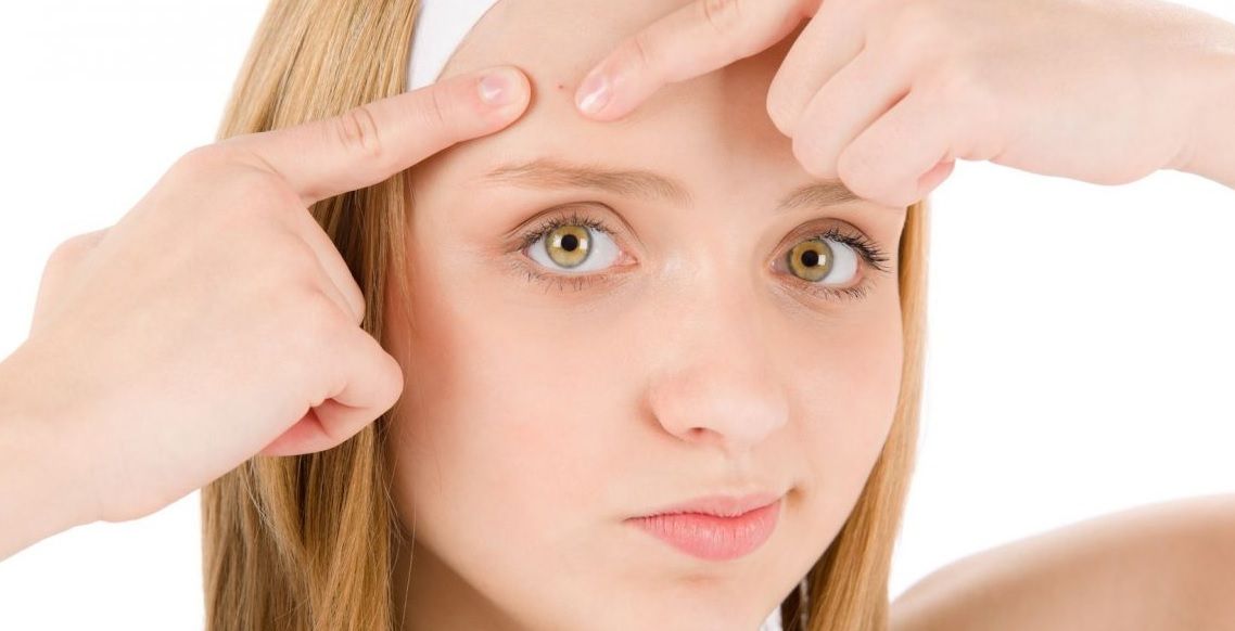 كيفية ازالة اثار الحبوب