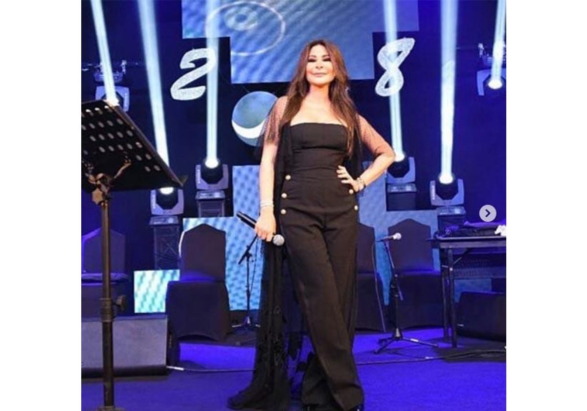 اليسا باسوا اطلالة ليلة راس السنة 2018