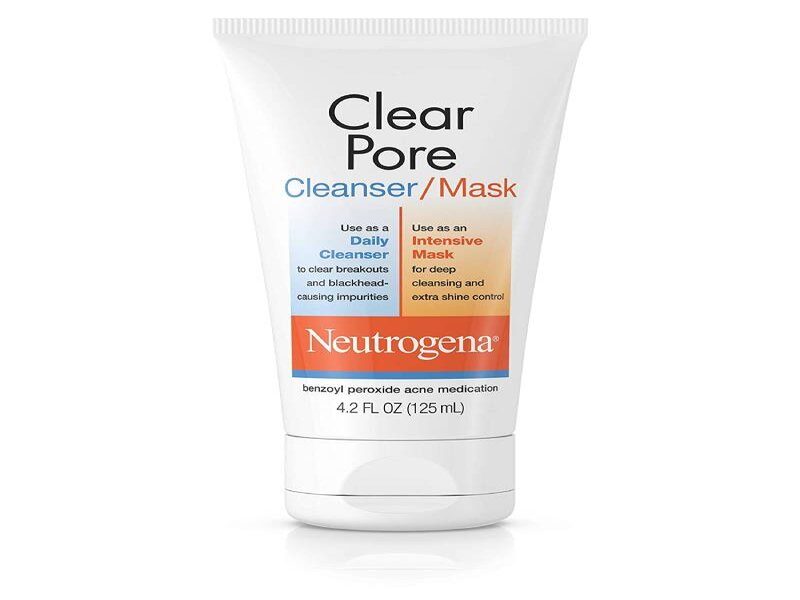كريم  NEUTROGENA Clear Pore Cleanser/Mask