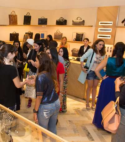 صور حفل إفتتاح متجر MULBERRY في دبي 