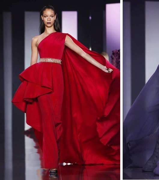 فساتين مفعمة بأنوثة مطلقة من تصميم Ralph & Russo
