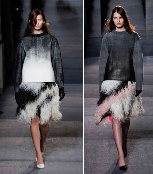 اختاري لشتاء 2014 تصاميم Proenza Schouler