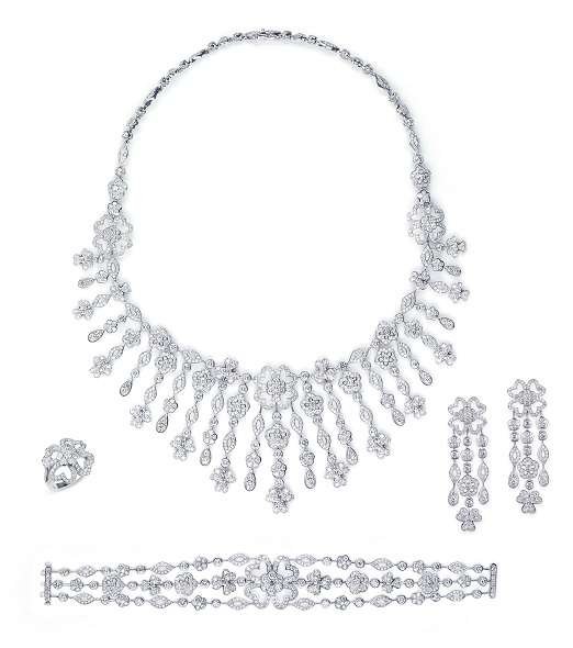 تعرفي مع ياسمينة على أجمل المجوهرات المرصعة بالماس من دار Mouawad لتتألقي يوم زفافك