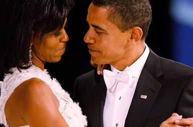 صورٌ ترينها للمرّة الأولى من حفل زفاف باراك وميشيل أوباما