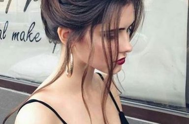 صور اجمل تسريحات شعر للمناسبات 2019