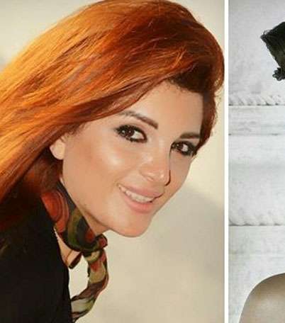 صور مكياج وشعر خبيرة التجميل ميسون هلال 