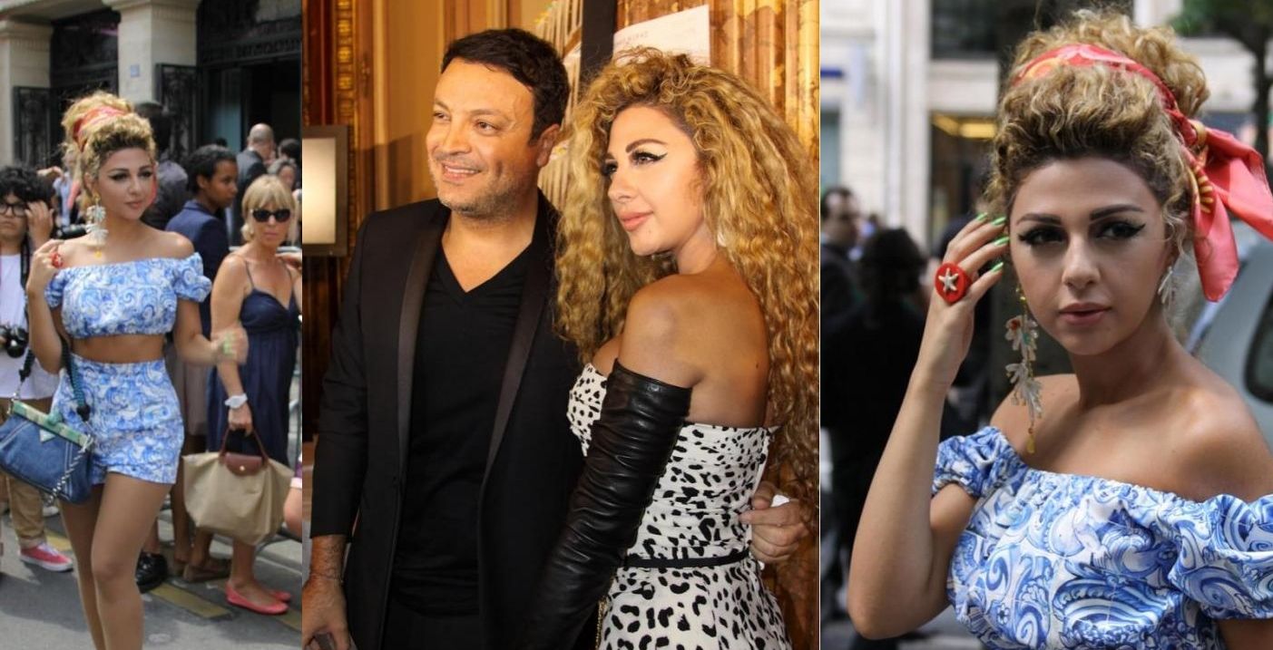 ميريام فارس تلفت الأنظار في أسبوع الموضة الباريسيّ