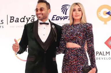 إصابة هنا الزاهد وأحمد فهمي بفيروس كورونا