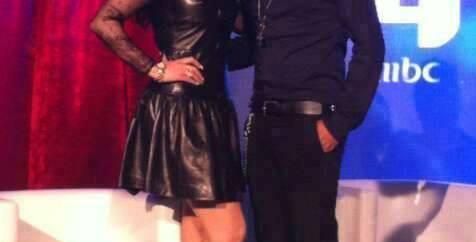 خلاف هيفاء وهبي ومحمد سامي