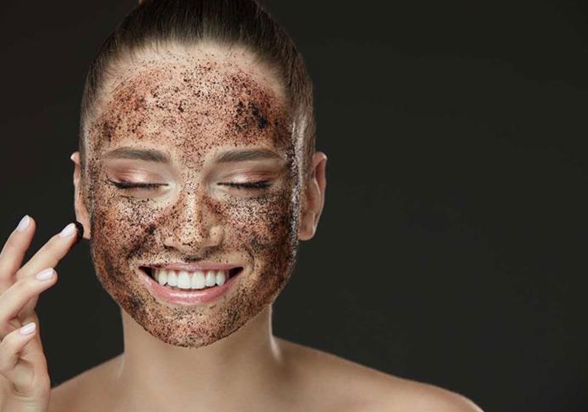 طريقة عمل سكراب القهوة التركية للوجه