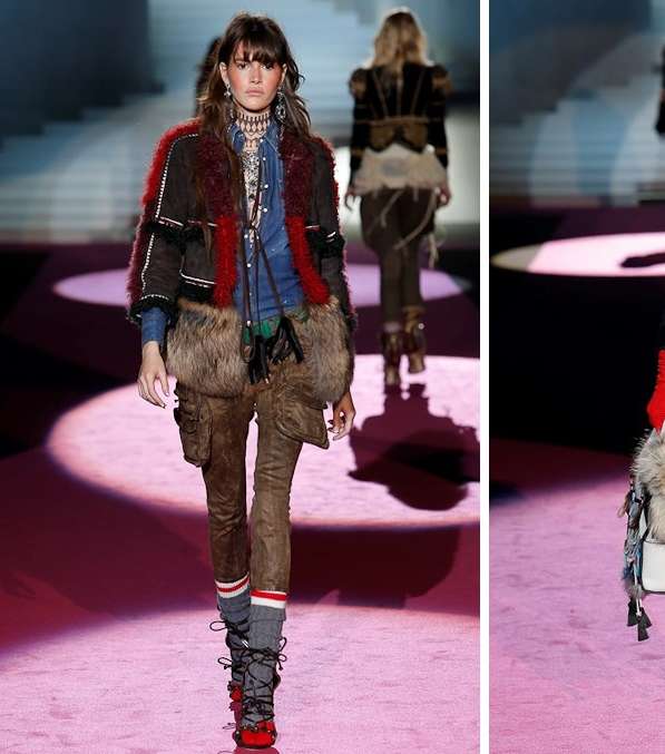 لشتاء 2016، اليك تصاميم Dsquared2