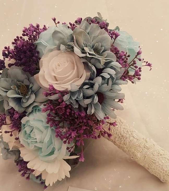 صور اروع مسكة عروس ملونة