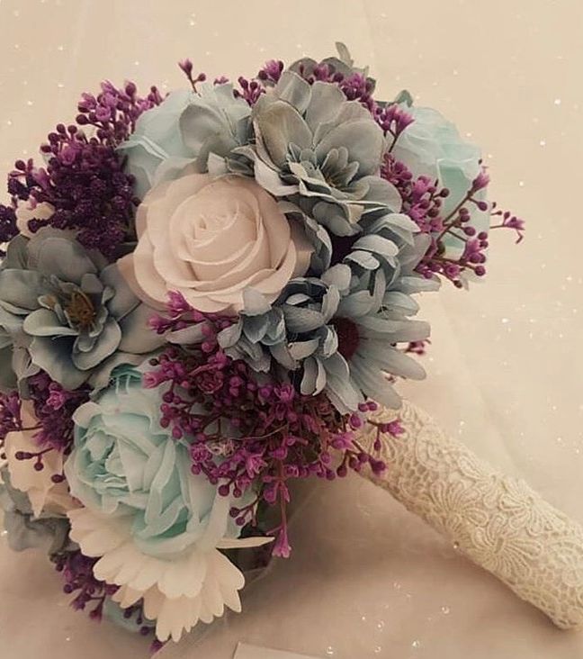 صور اروع مسكة عروس ملونة