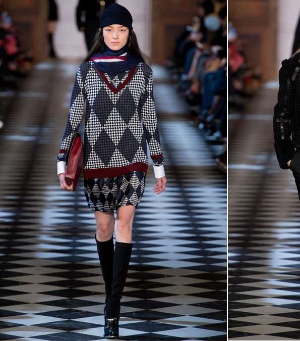 من توقيع Tommy Hilfiger، إليكِ هذه التصاميم لشتاء 2014