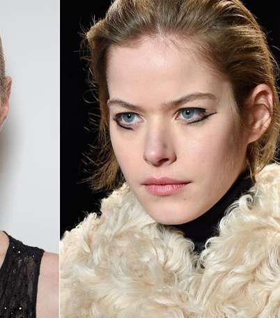 صور اجمل صيحات مكياج عيون اسبوع نيويورك 2016