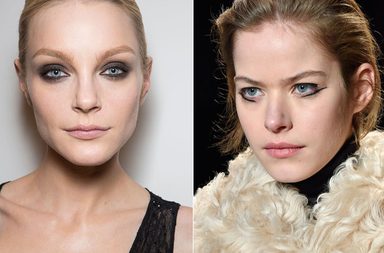 صور اجمل صيحات مكياج عيون اسبوع نيويورك 2016