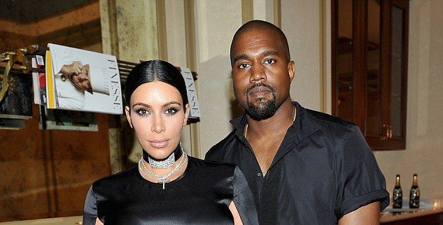 كيم كارداشيان وكانيي ويست