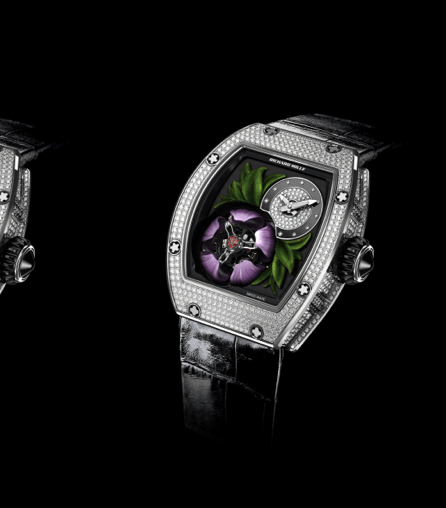 ساعة Tourbillion Fleur من Richard Mille
