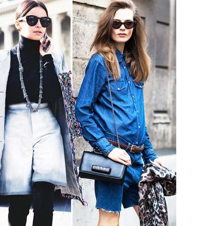 بالصور، إليك موضة الشورت الطويل