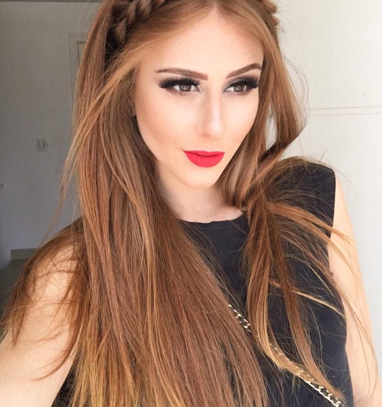 صور تسريحات شعر للمناسبات 2018
