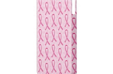 غطاء أي فون 5 بشارات محاربة سرطان الثدي
