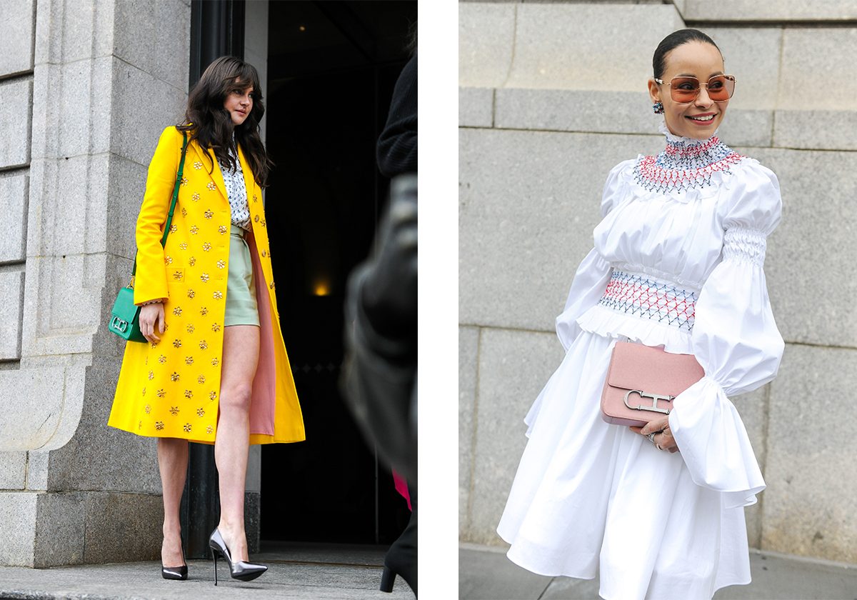 Sai de Silva و Shailene Woodley بحقائب Initials من كارولينا هيريرا