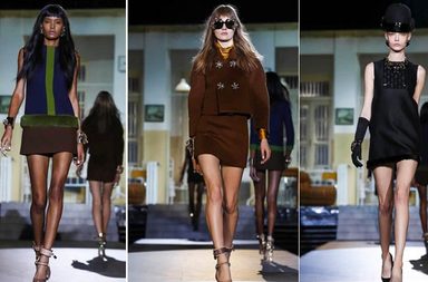 بالصور، غليك تصاميم Dsquared2 لشتاء 2015