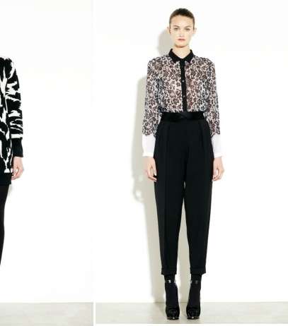 أجمل الملابس من مجموعة DKNY كروز 2013