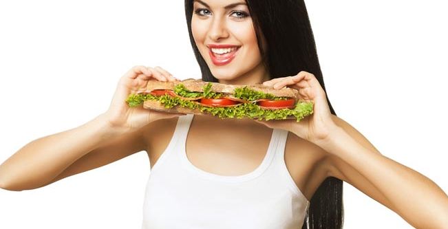 اتيكيت تناول السندويش