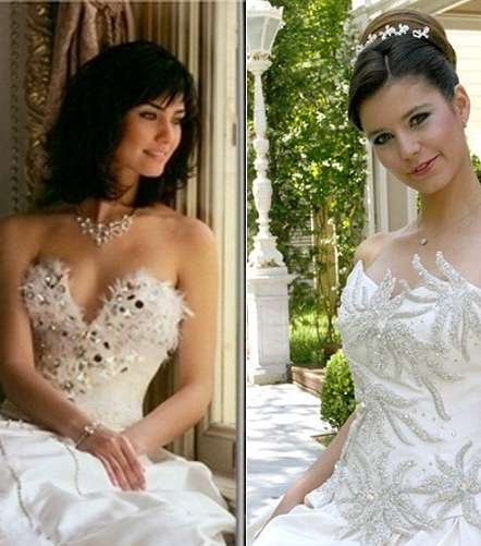 5 نجمات تركيّات تألّقن بفستان الزفاف الأبيض!
