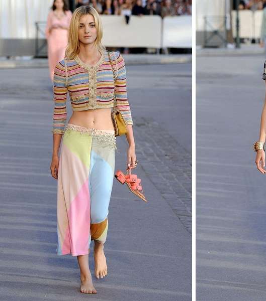 عرض مجموعة أزياء CHANEL Cruise 2011