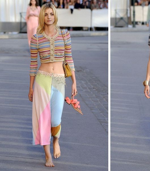 عرض مجموعة أزياء CHANEL Cruise 2011
