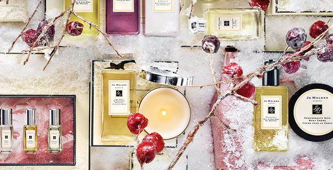 مجموعة Holiday Collection 2014 من Jo Malone