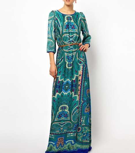 تميّزي بفساتين الـ Printed Maxi مع نصائح ياسمينة