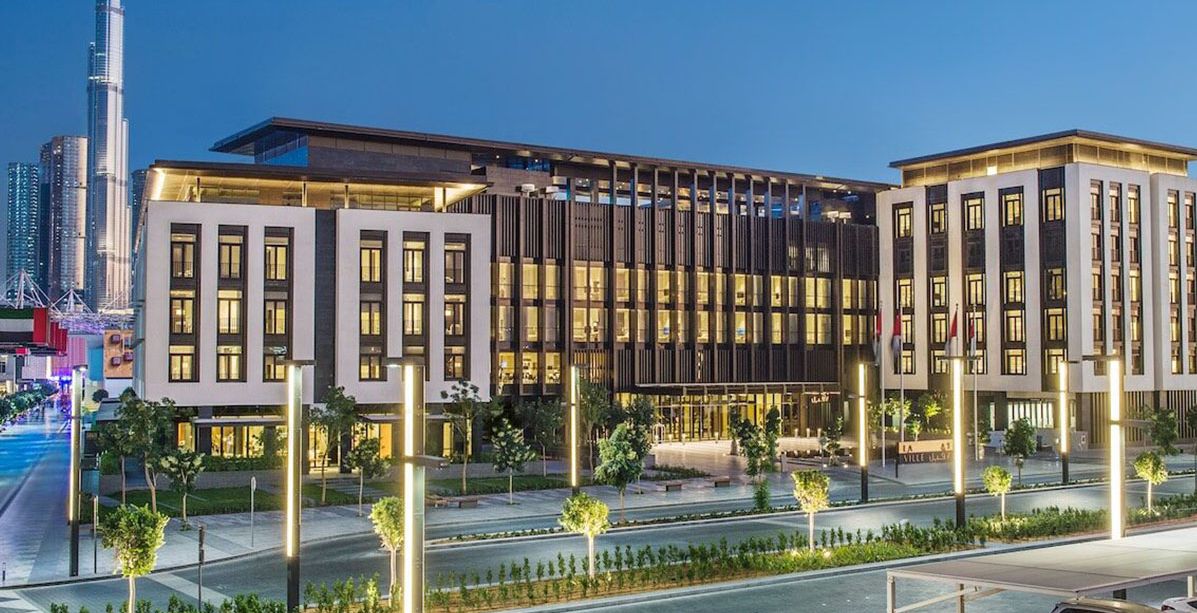 فندق La Ville مساحة فخمة في وسط دبي