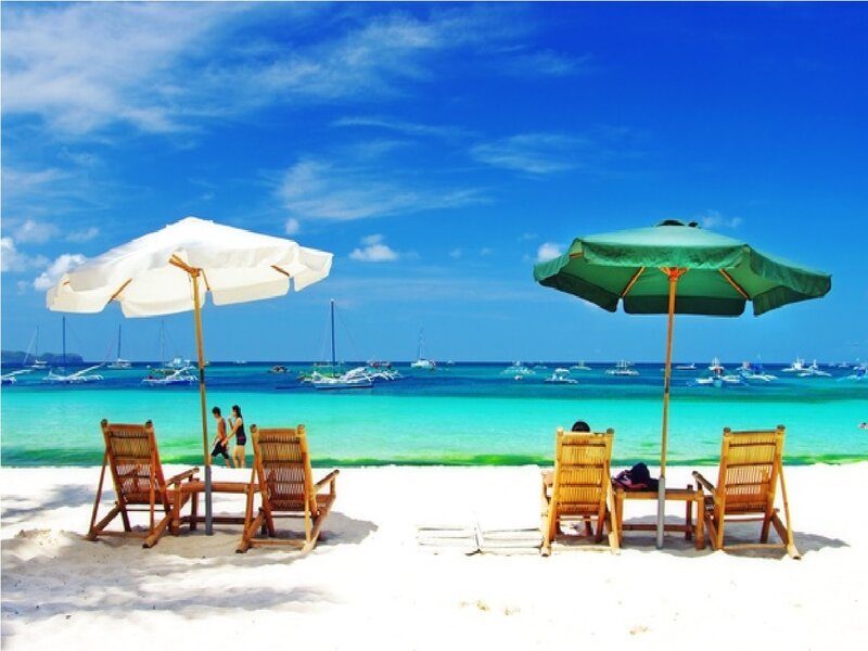 وجهات شهر العسل في فبراير