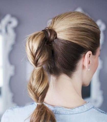 تسريحة ذيل الحصان لإطلالتك المدرسية!