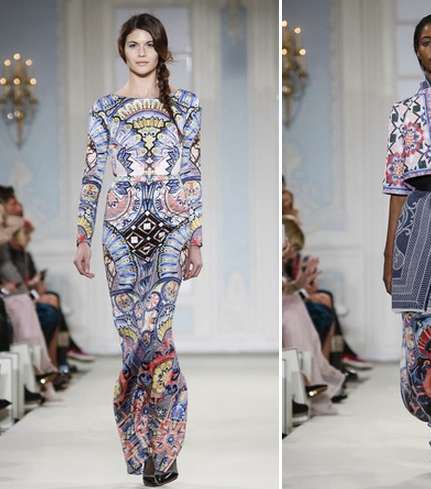 من مجموعة تمبرلي لندن، إليك أجمل الأزياء لشتاء 2015