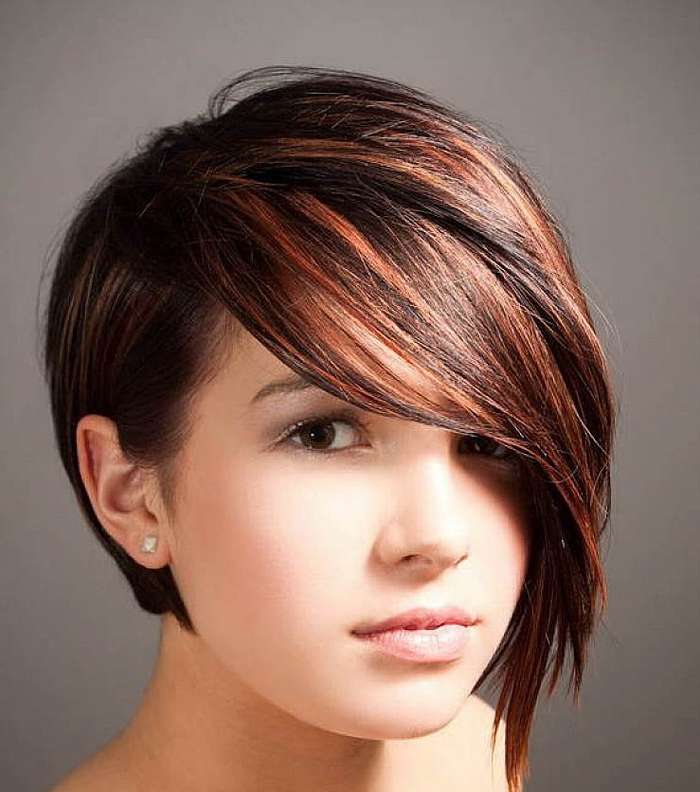 انواع قصات للشعر القصير 2015