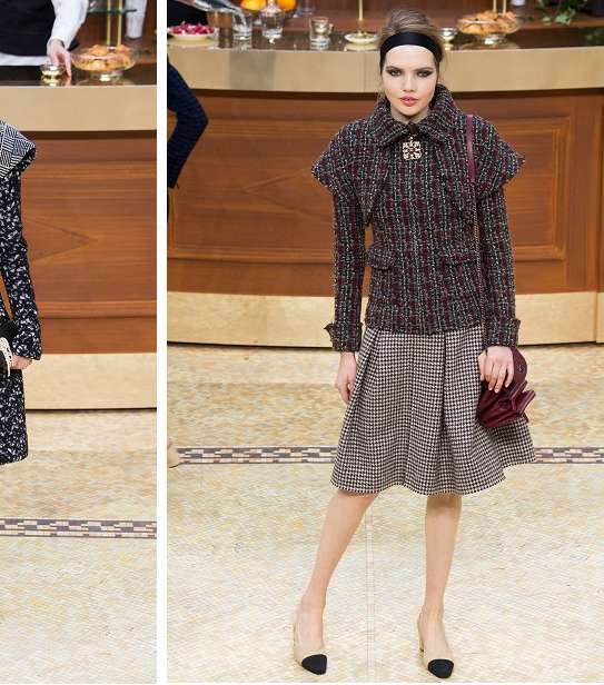 من CHANEL، اليك اجمل الازياء لشتاء 2015-2016