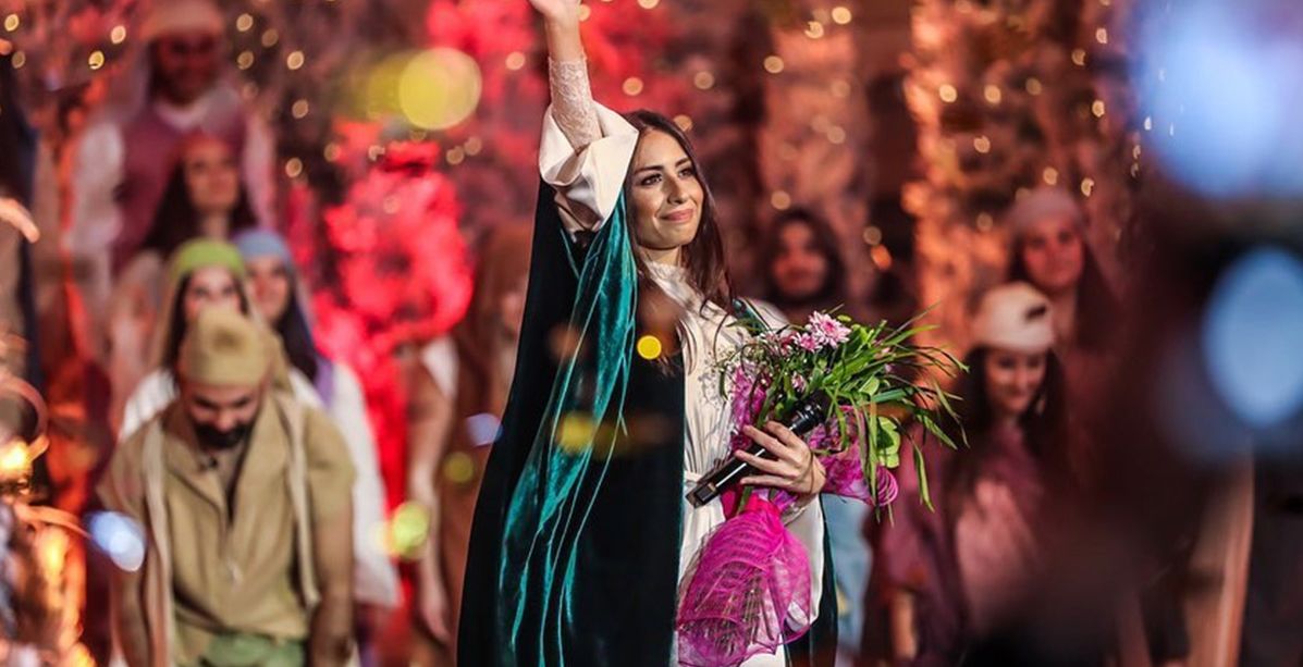 إطلالات هبة طوجي الفخمة في أعياد 2020