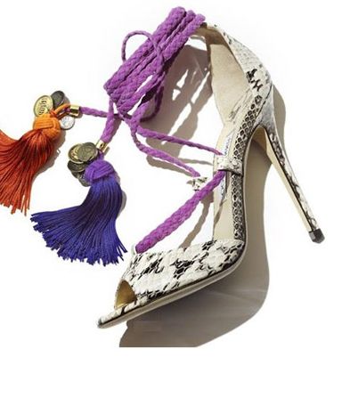 حذاء Dream Sandal من Jimmy choo الأشهر اليوم في عالم هوليوود